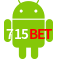 Aplicativo 715BET para Android