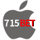 Aplicativo 715BET para iOS