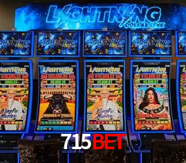 Descubra o Mundo do Cassino Online com 715BET
