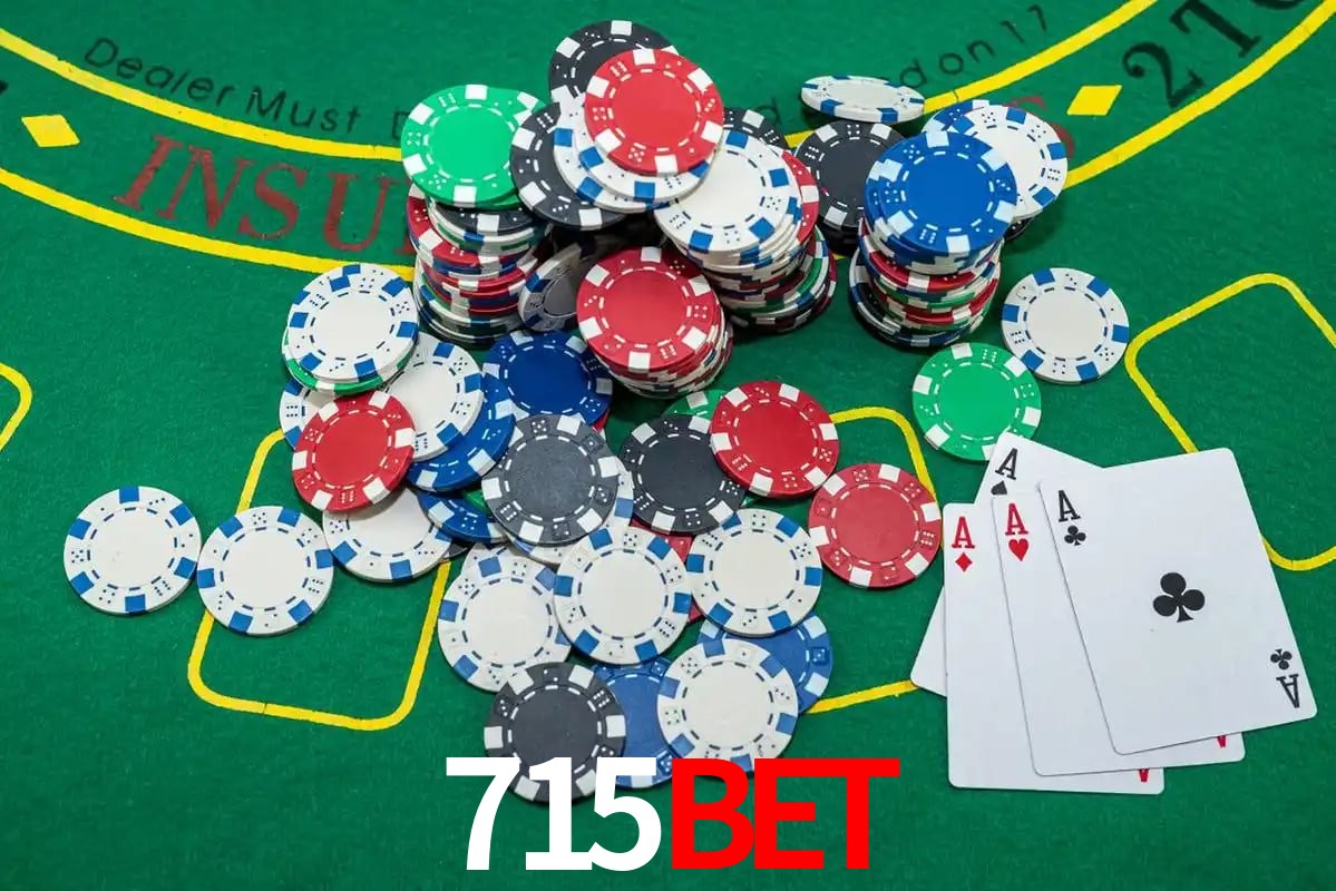 Interface do App 715BET