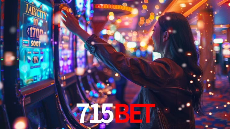 715BET: Jogos de Caça-Níqueis-Altas Recompensas, Roleta-Velocidade, Blackjack-Desafios Máximos